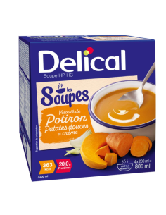 DELICAL SOUPE VELOUTE CREME