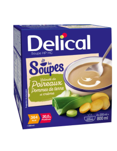 DELICAL SOUPE VELOUTE CREME