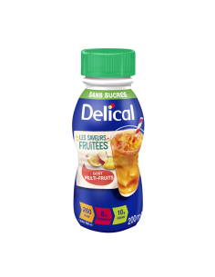 DELICAL Boisson Fruitées sans sucre