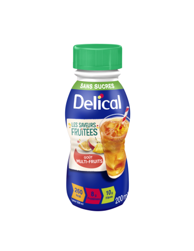 DELICAL Boisson Fruitée édulcorée
