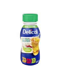 DELICAL Boisson Fruitées sans sucre