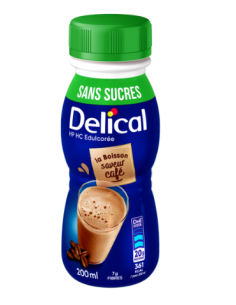 DELICAL Boisson Lactée édulcorée 2
