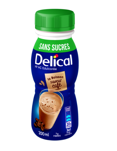 DELICAL Boisson Lactée édulcorée