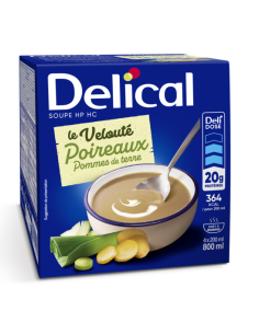 DELICAL SOUPE VELOUTE CREME