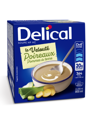 DELICAL SOUPE VELOUTE CREME