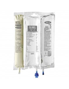 OLIMEL 7,6% avec électrolytes 2
