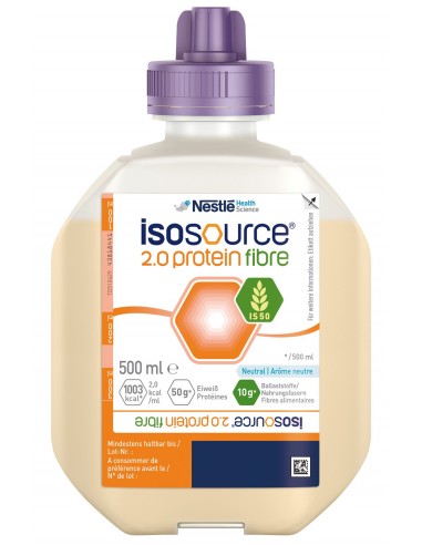 Isosource 2.0 protein fibre