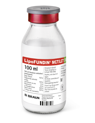 Lipofundin MCT/LCT 20%